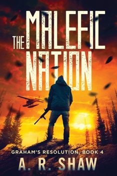 Paperback The Malefic Nation Book