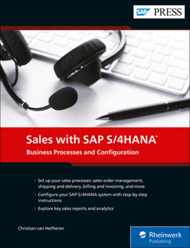 Hardcover Configuring Sales in SAP S/4hana Book
