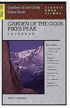 Paperback Garden of the Gods/Pikes Peak, Colorado Book