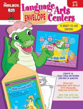 Paperback Envelope Centers Language Arts (Grs. 2-3) Book