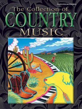 Paperback The Collection of Country Music: Piano/Vocal/Chords Book