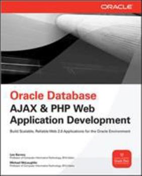 Paperback Oracle Database AJAX & PHP Web Application Development Book