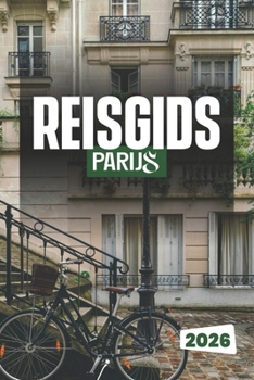 Paperback Reisgids Parijs 2026 [Dutch] Book