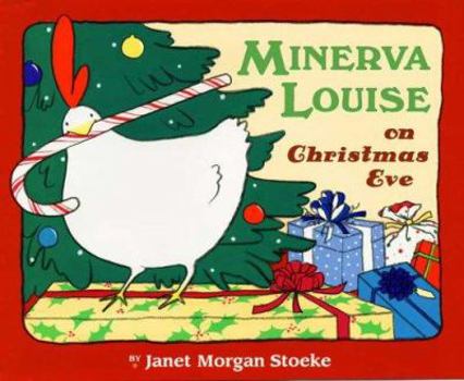 Hardcover Minerva Louise on Christmas Eve Book