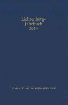 Hardcover Lichtenberg-Jahrbuch 2014 [German] Book