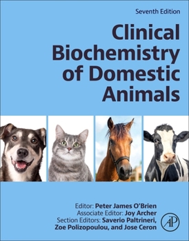 Hardcover Clinical Biochemistry of Domestic Animals Book