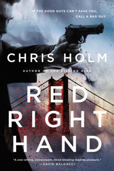 Paperback Red Right Hand Book