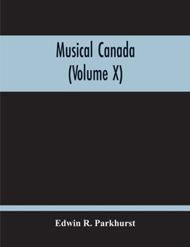 Paperback Musical Canada (Volume X) Book