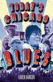 Paperback Today's Chicago Blues Book