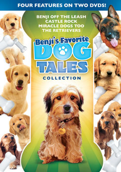 DVD Benji's Favorite Dog Tales Collection Book