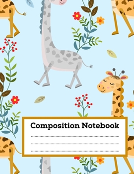 Paperback Composition Notebook: Wide Ruled Lined Paper Notebook Journal, Large (8.5 x 11 inches) - 100 Pages Book