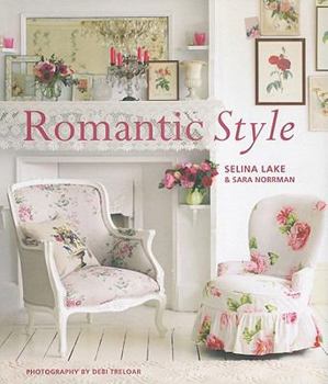 Hardcover Romantic Style Book