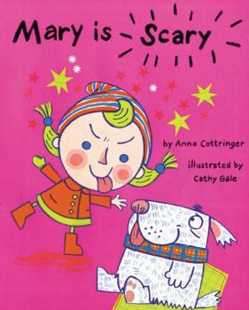 Hardcover Mary Is Scary Book