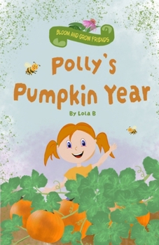 Paperback Polly's Pumpkin Year Book