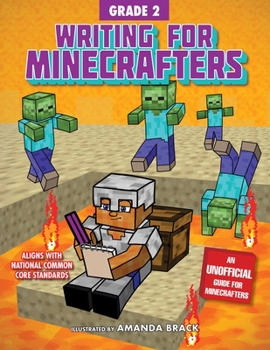 Paperback Writing for Minecrafters: Grade 2 Book