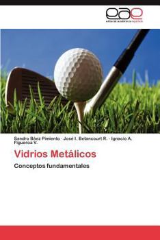 Paperback Vidrios Metálicos [Spanish] Book