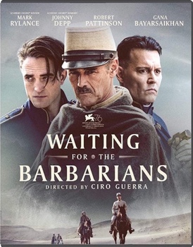 Blu-ray Waiting for the Barbarians Book