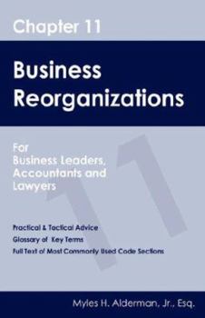 Paperback Chapter 11 Business Reorganizations: For Business Leaders, Accountants And Lawyers Book