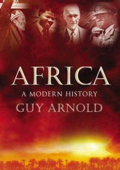 Hardcover Africa: A Modern History Book