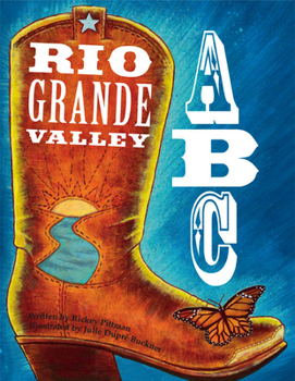 Hardcover Rio Grande Valley ABC Book