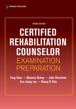 Misc. Certified Rehabilitation Counselor Examination Preparation Book