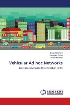 Paperback Vehicular Ad hoc Networks Book