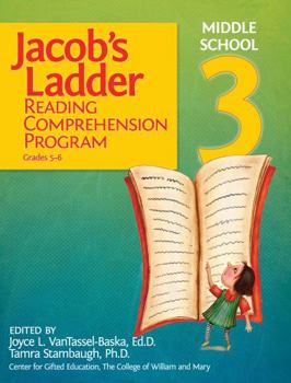 Paperback Jacob's Ladder Reading Comprehension Program: Level 3 (Grades 5-6) Book