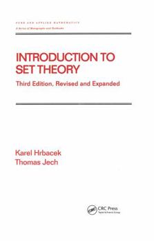 Hardcover Introduction to Set Theory, Revised and Expanded Book