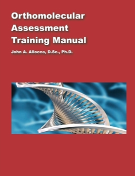 Paperback Orthomolecular Assessment Training Book