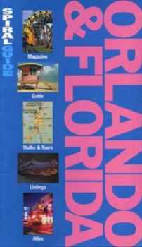 Paperback AA Spiral Guide Orlando & Florida Book