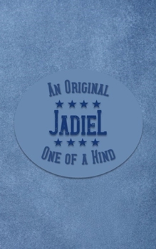 Paperback Jadiel: Personalized Writing Journal for Men Book
