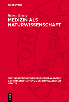 Hardcover Medizin ALS Naturwissenschaft [German] Book