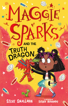 Paperback Maggie Sparks and the Truth Dragon Book