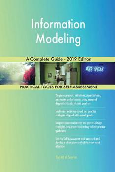 Paperback Information Modeling A Complete Guide - 2019 Edition Book