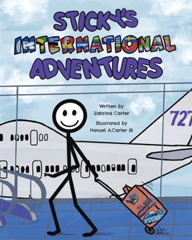 Paperback Sticky's International Adventures Book