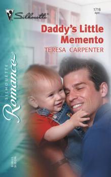 Mass Market Paperback Daddy's Little Memento Book