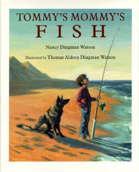 Hardcover Tommy's Mommy's Fish Book