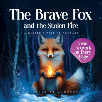 Paperback The Brave Fox and the Stolen Fire: A Winter's Tale of Courage Book