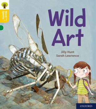 Paperback Oxford Reading Tree Word Sparks: Level 5: Wild Art Book