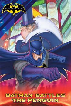 Paperback Batman Battles the Penguin Book