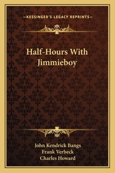Paperback Half-Hours With Jimmieboy Book