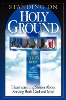 Paperback Standing On Holy Ground Book