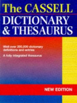 Hardcover The Cassell Dictionary & Thesaurus: New Edition Book