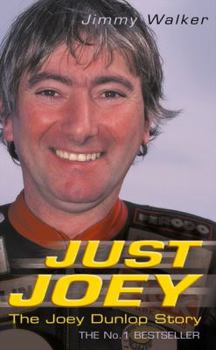 Paperback Just Joey: The Joey Dunlop Story Book