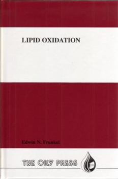 Hardcover Lipid Oxidation Book