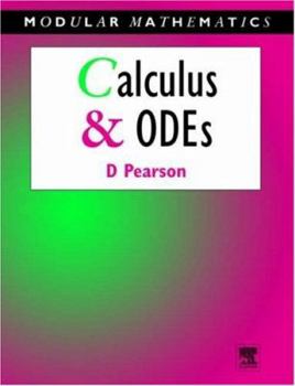 Paperback Calculus and Ordinary Differential Equations Book