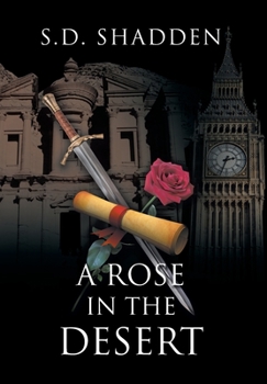 Hardcover A Rose in the Desert Book