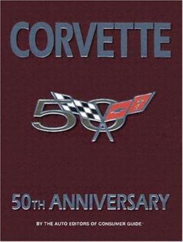 Hardcover Corvette 50th Anniversary Book