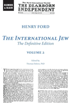 Paperback The International Jew: The Definitive Edition (Volume Two) Book