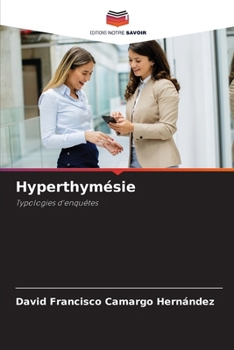 Paperback Hyperthymésie [French] Book